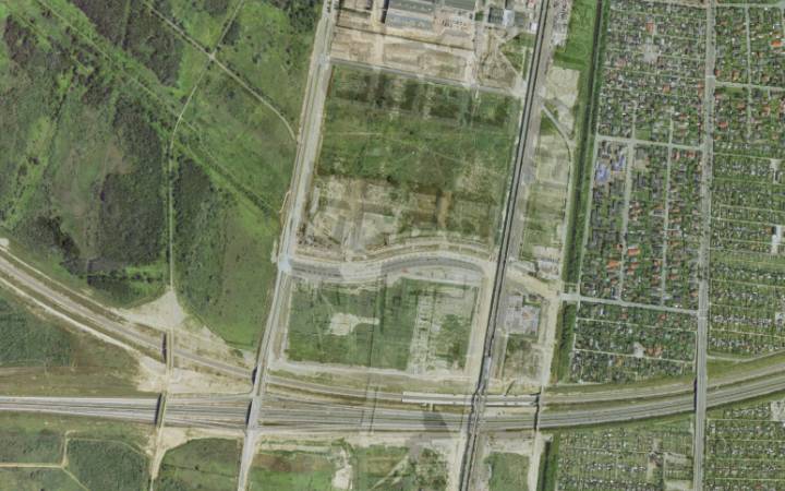 Ørestad før byggeriet