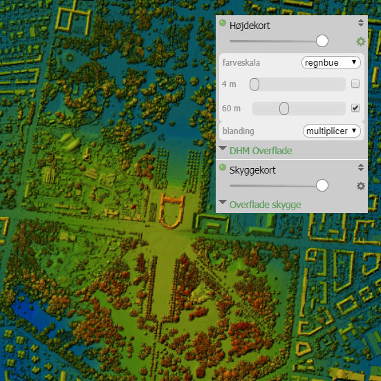 Se hvordan du bruger Kortviseren