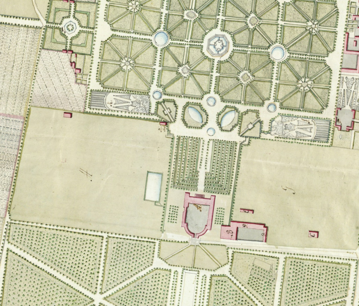 1771 Frederiksberg Slot