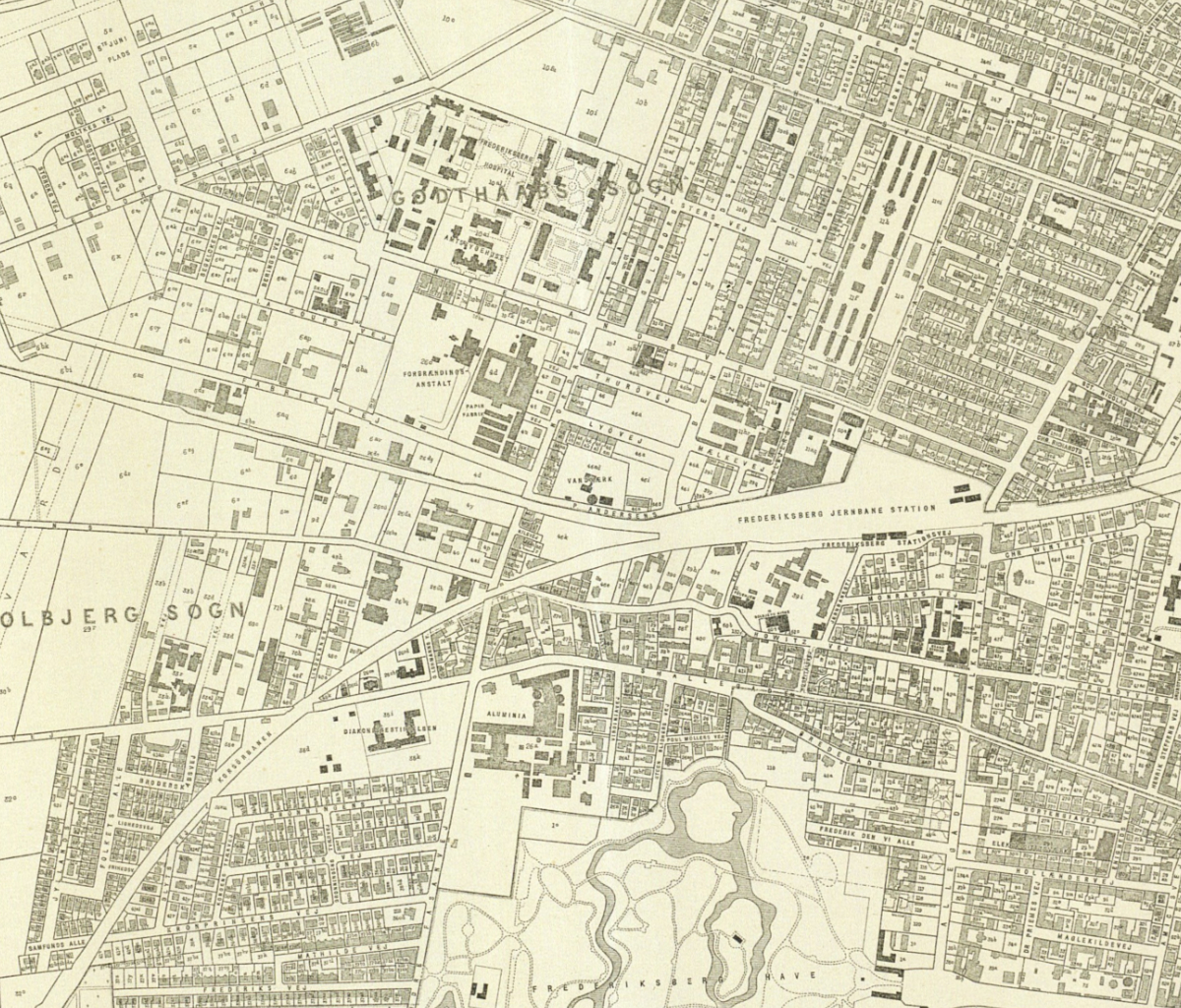 1912 Frederiksberg