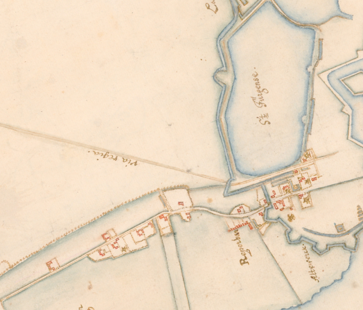 1695 Vester forstæder