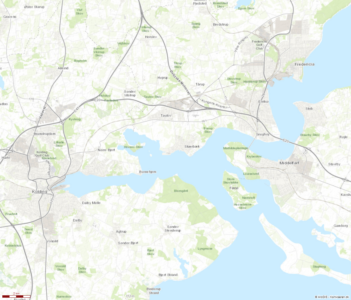 Arcgis Topo