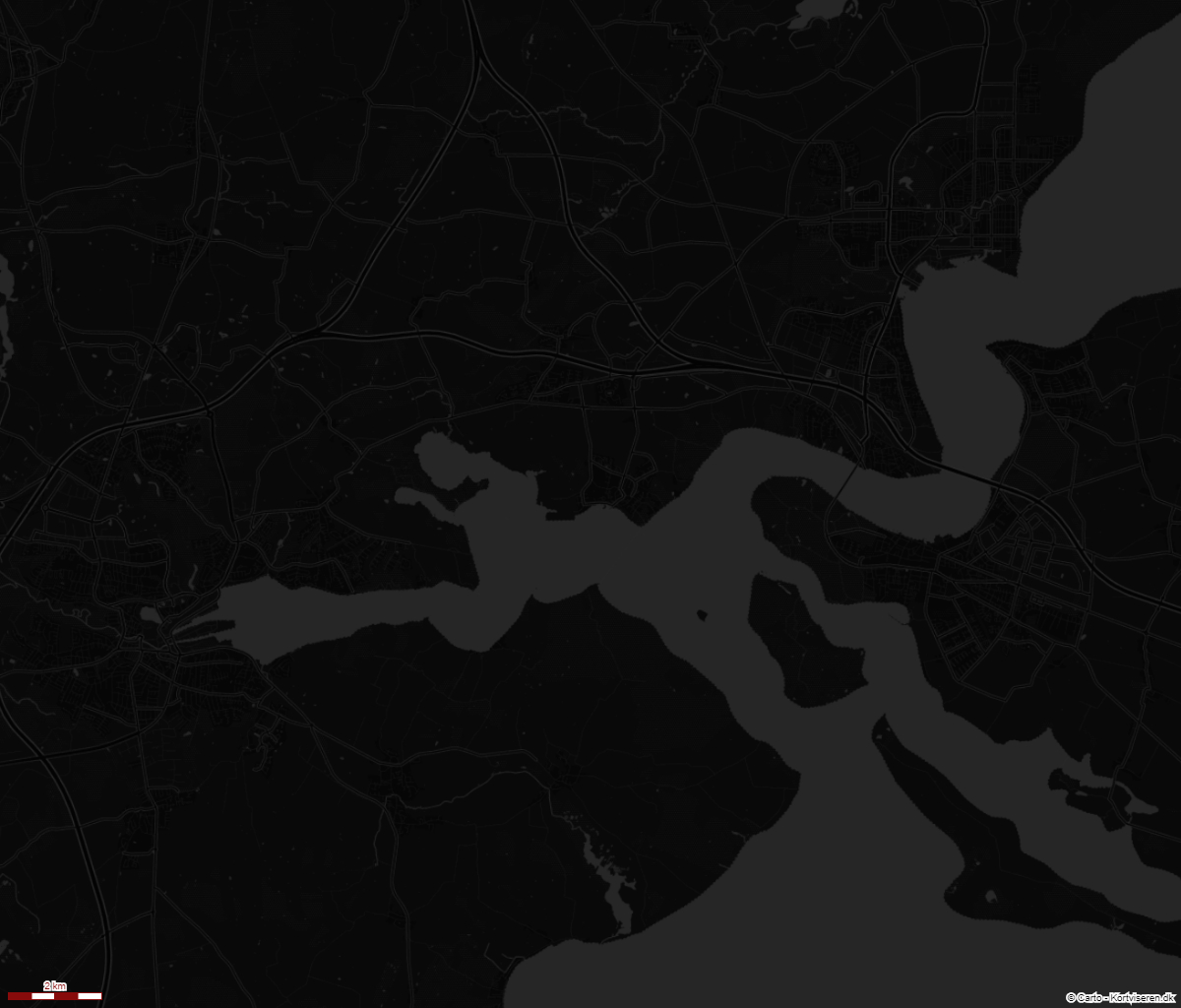 Carto Dark nolabels