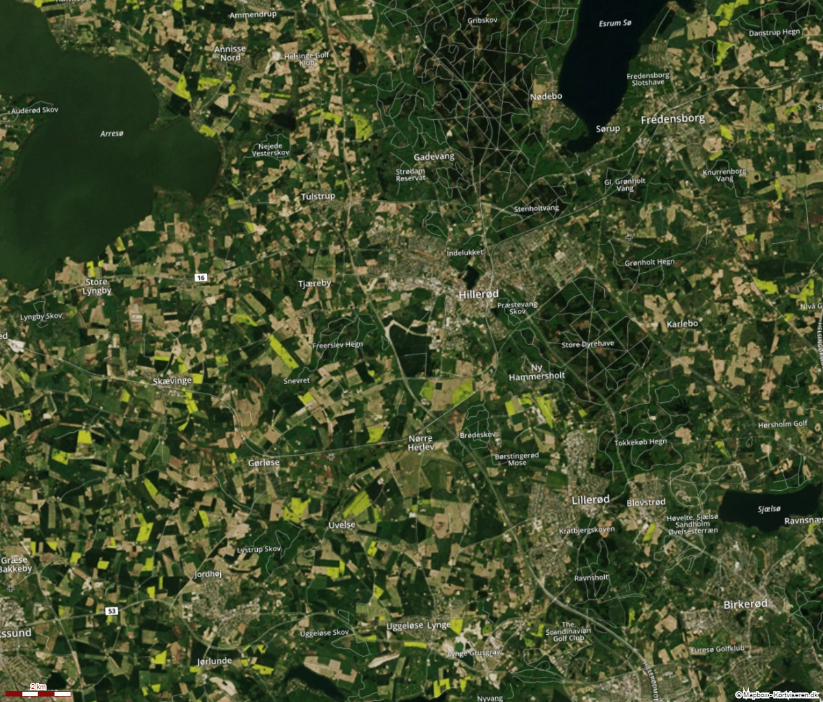 Mapbox streets satellite