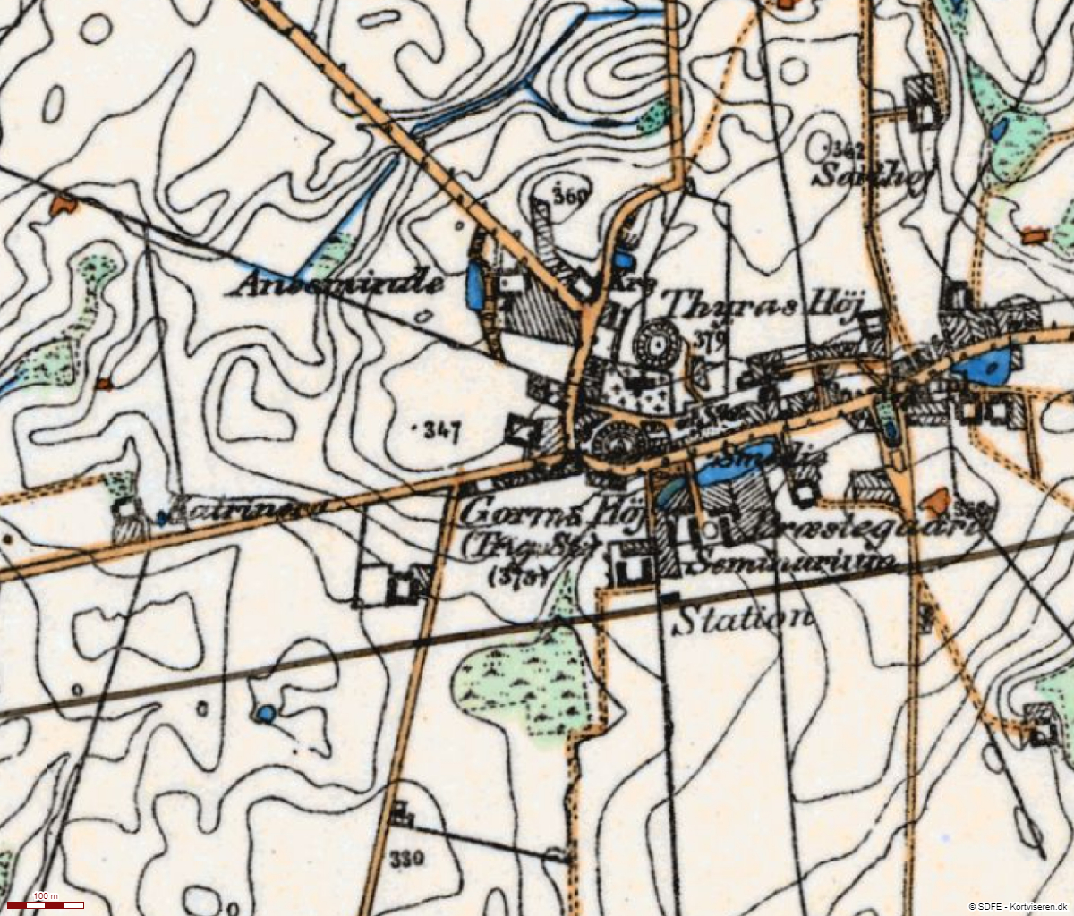 1870-1899 Danmark
